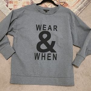 Banana Republic sweatshirt size large